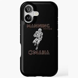 Peyton Manning Omaha Snap Count iPhone Tough Case
