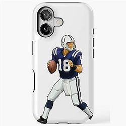 Peyton Manning 18 Ready Tough Case