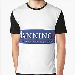Peyton Manning President Graphic T-Shirt