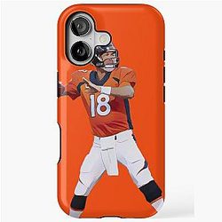 Peyton Manning Denver Broncos Throw Case