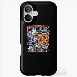 Peyton Manning Vintage Bootleg iPhone Case
