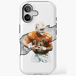 Tennessee Peyton Manning iPhone Case
