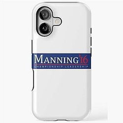 Peyton Manning President iPhone Case
