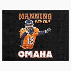 Peyton Manning Omaha Puzzle