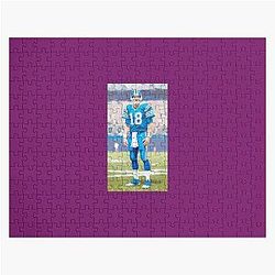 Peyton Manning Football Legend Jigsaw Puzzle
