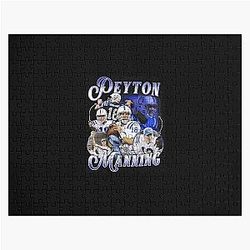 Peyton Manning Vintage Jigsaw Puzzle