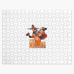 Peyton Manning Jigsaw Puzzle Shirt