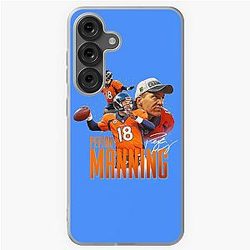 Peyton Manning Denver Broncos Samsung Galaxy Case