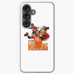 Peyton Manning T-Shirt Samsung Galaxy Case