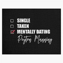 Mentally Dating Peyton Manning Puzzle
