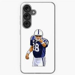Peyton Manning to the crowds Samsung Galaxy Soft Case