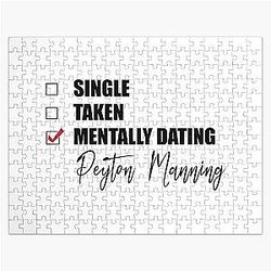 Mentally Dating Peyton Manning Puzzle