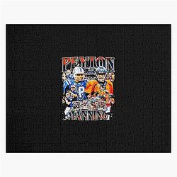 Peyton Manning Vintage Bootleg Jigsaw Puzzle
