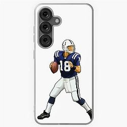 Peyton Manning Ready to Pass Samsung Galaxy Case