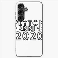 Peyton Manning 2020 Samsung Galaxy Case