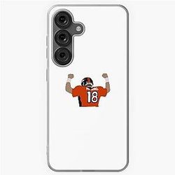 Peyton Manning ART Samsung Galaxy Soft Case