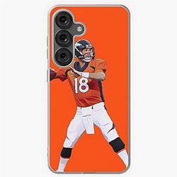 Peyton Manning Denver Broncos Samsung Galaxy Case