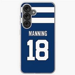 Peyton Manning Indianapolis Colts Samsung Galaxy Case