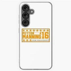 Peyton Manning President Campaign Sticker Samsung Case