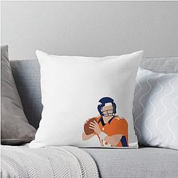 Peyton Manning Throw Pillow
