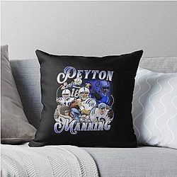 Peyton Manning Throw Pillow
