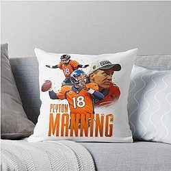 Peyton Manning Throw Pillow