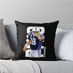 Peyton Manning Throw Pillow