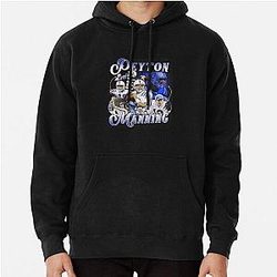 Peyton Manning Vintage Pullover Hoodie