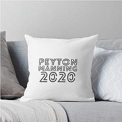 Peyton Manning 2020 Throw Pillow