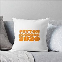 PEYTON MANNING Throw Pillow