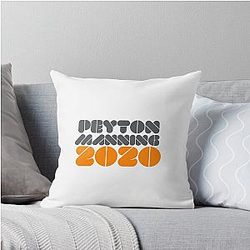 Peyton Manning 2020 Throw Pillow