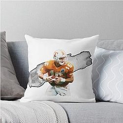 Tennessee Peyton Manning Throw Pillow