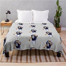 Peyton Manning Throw Blanket
