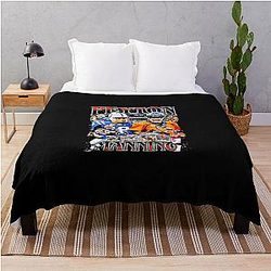 Peyton Manning Vintage Throw Blanket