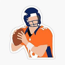 Peyton Manning Sticker