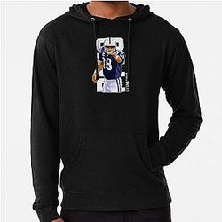Peyton Manning Yes You Lightweight Hoodie