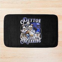 Peyton Manning Vintage Bath Mat