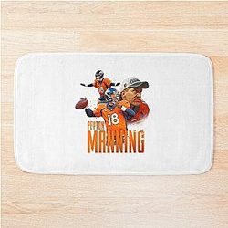 Peyton Manning Bath Mat
