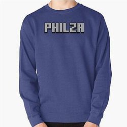 Ph1LzA Sweatshirts - Philza Pullover Sweatshirt RB1508