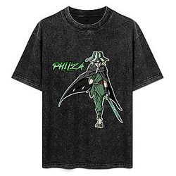 Philza PTTT2207 Vintage Style  T-Shirt