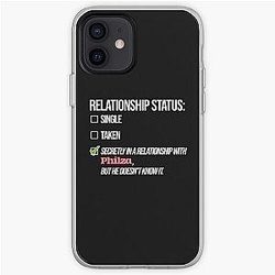 Ph1LzA Cases - Relationship with Philza iPhone Soft Case RB1508