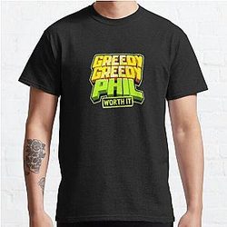 Ph1LzA T-Shirts - Philza Minecraft Classic T-Shirt RB1508
