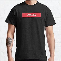 Ph1LzA T-Shirts - Philza Minecraft Classic T-Shirt RB1508