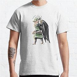 Ph1LzA T-Shirts - Philza Character Dream SMP Philza Title Classic T-Shirt RB1508
