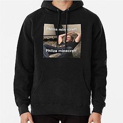 Ph1LzA Hoodies - Philza Minecraft Pullover Hoodie RB1508