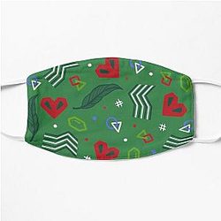 Ph1LzA Face Masks - Philza Inspired Bowling Alley Carpet Design Flat Mask RB1508