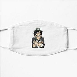 Ph1LzA Face Masks - Philza Minecraft Flat Mask RB1508