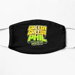 Ph1LzA Face Masks - Philza Minecraft Flat Mask RB1508