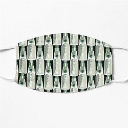 Ph1LzA Face Masks - Philza Minecraft Ramune bottle Flat Mask RB1508