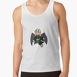 Ph1LzA Tank Tops - Philza Minecraft - FLY Tank Top RB1508